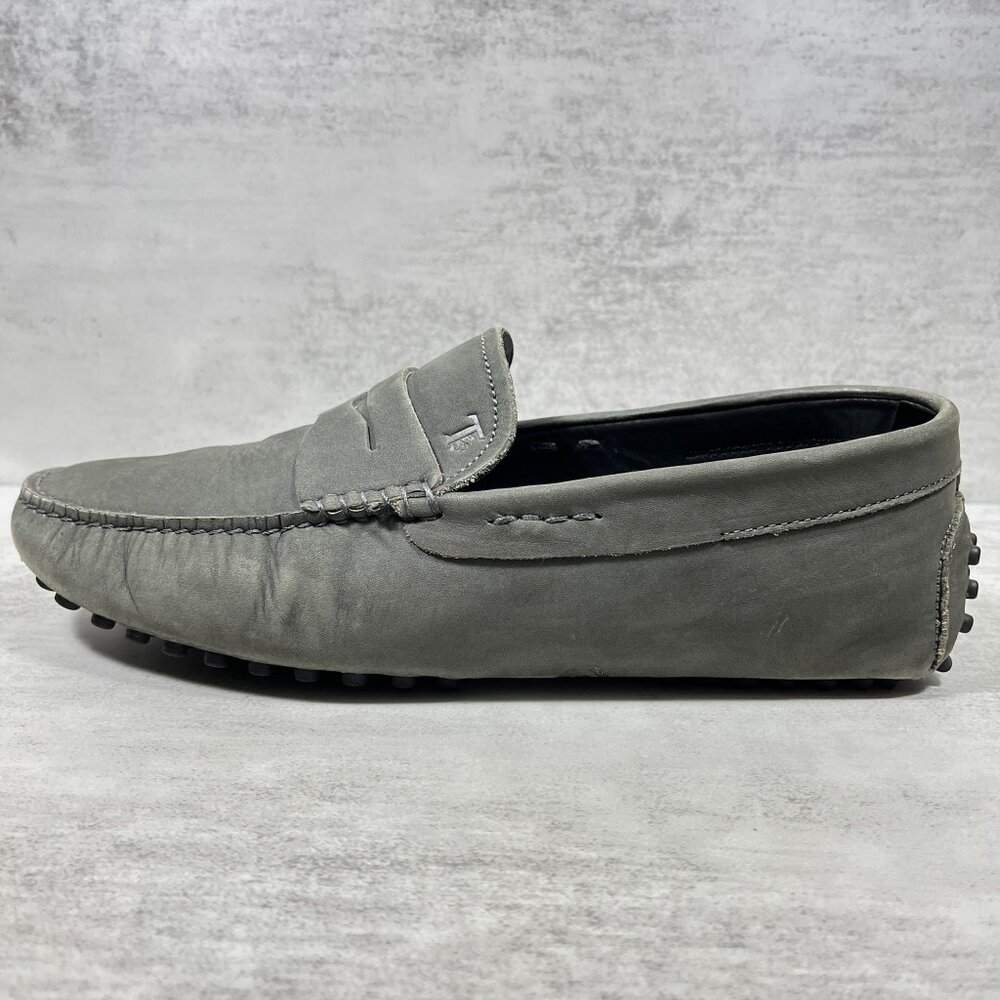 Tod's Gommino Driving Loafers - Men's Size UK 7 / US 8.5 - Green